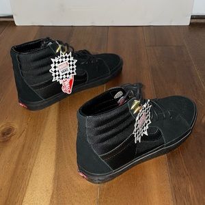 Size 8.5 VANS Sk8-Hi x Marvel Black Panther 2018 BRAND NEW